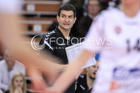  06.01.2018 RZESZOW <br />SIATKOWKA LIGA SIATKOWKI KOBIET LSK 2017/2018 WOMEN VOLLEYBALL POLAND POLISH LEAGUE <br />MECZ DEVELOPRES SKYRES RZESZOW - POLSKI CUKIER MUSZYNIANKA MUSZYNA <br />N/Z LORENZO MICELLI - I TRENER ( HEAD COACH ) <br /> 