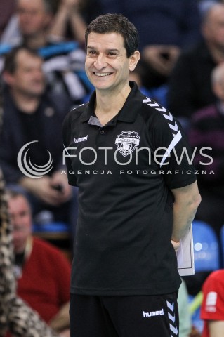  06.01.2018 RZESZOW <br />SIATKOWKA LIGA SIATKOWKI KOBIET LSK 2017/2018 WOMEN VOLLEYBALL POLAND POLISH LEAGUE <br />MECZ DEVELOPRES SKYRES RZESZOW - POLSKI CUKIER MUSZYNIANKA MUSZYNA <br />N/Z LORENZO MICELLI - I TRENER ( HEAD COACH ) RADOSC EMOCJE SYLWETKA <br /> 