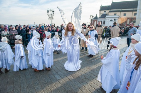  06.01.2018 WARSZAWA<br />ORSZAK TRZECH KROLI<br />N/Z ANIOLY DZIECI<br /> 