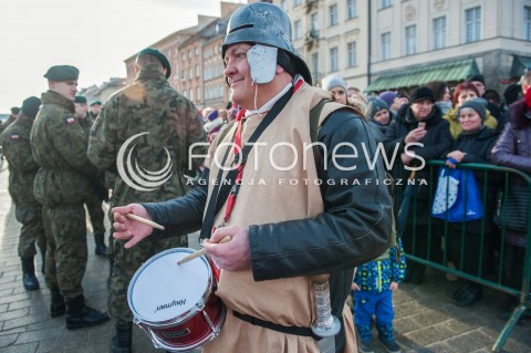  06.01.2018 WARSZAWA<br />ORSZAK TRZECH KROLI<br />N/Z BEBNIARZ <br /> 