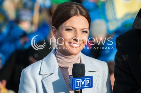  06.01.2018 WARSZAWA<br />ORSZAK TRZECH KROLI<br />N/Z AGATA KONARSKA<br /> 