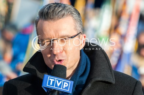  06.01.2018 WARSZAWA<br />ORSZAK TRZECH KROLI<br />N/Z GRZEGORZ MISTAL<br /> 