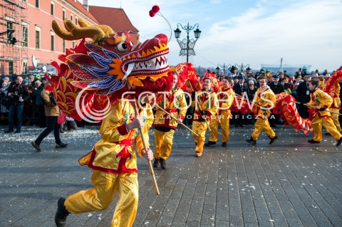  06.01.2018 WARSZAWA<br />ORSZAK TRZECH KROLI<br />N/Z SMOK<br /> 