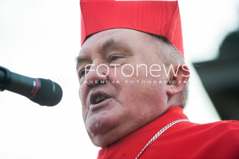  06.01.2018 WARSZAWA<br />ORSZAK TRZECH KROLI<br />N/Z METROPOLITA WARSZAWSKI KARDYNAL KAZIMIERZ NYCZ<br /> 