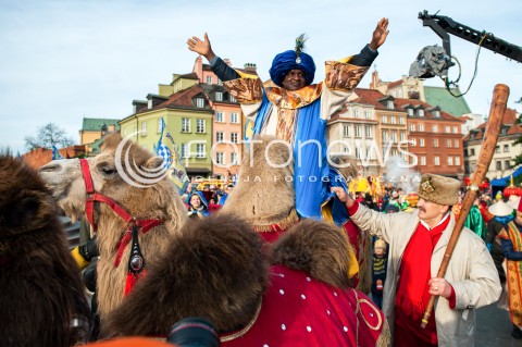 Orszak Trzech Króli w Warszawie