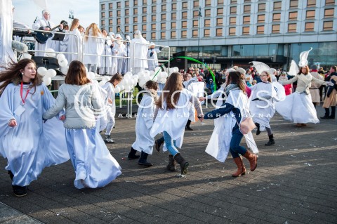  06.01.2018 WARSZAWA<br />ORSZAK TRZECH KROLI<br />N/Z ANIOLY<br /> 