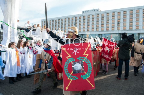  06.01.2018 WARSZAWA<br />ORSZAK TRZECH KROLI<br />N/Z RZYMIANIE<br /> 