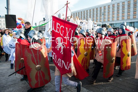  06.01.2018 WARSZAWA<br />ORSZAK TRZECH KROLI<br />N/Z RZYMIANIE<br /> 