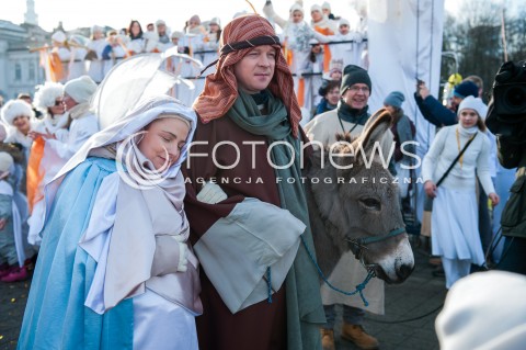  06.01.2018 WARSZAWA<br />ORSZAK TRZECH KROLI<br />N/Z MARYJA I JOZEF<br /> 