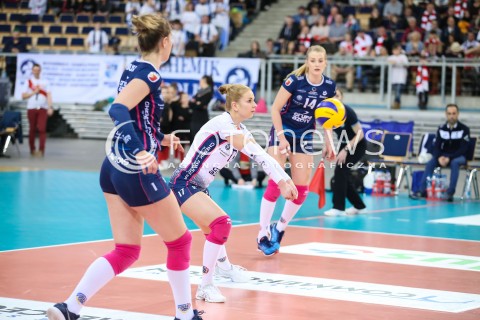  07.01.2018 LODZ SIATKOWKA ORLEN LIGA SEZON 2017/2018 <br />
LKS LODZ - CHEMIK POLICE<br />
N/Z ALEKSANDRA KRZOS<br />
 