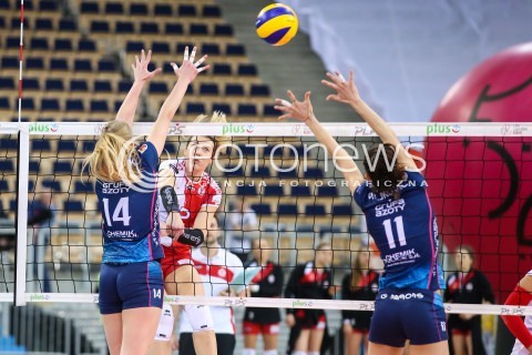  07.01.2018 LODZ SIATKOWKA ORLEN LIGA SEZON 2017/2018 <br />
LKS LODZ - CHEMIK POLICE<br />
N/Z IZABELA KOWALINSKA<br />
 