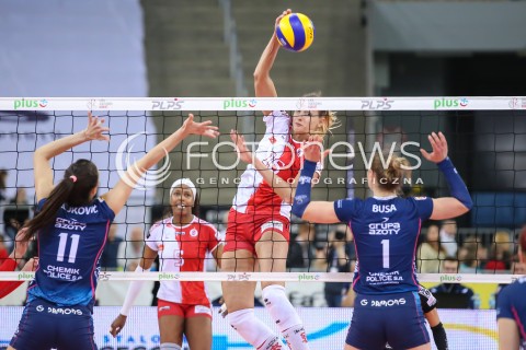  07.01.2018 LODZ SIATKOWKA ORLEN LIGA SEZON 2017/2018 <br />
LKS LODZ - CHEMIK POLICE<br />
N/Z ZUZANNA EFIMIENKO-MLOTKOWSKA<br />
 