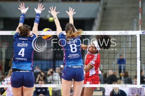  07.01.2018 LODZ SIATKOWKA ORLEN LIGA SEZON 2017/2018 <br />
LKS LODZ - CHEMIK POLICE<br />
N/Z REGIANE BIDIAS<br />
 