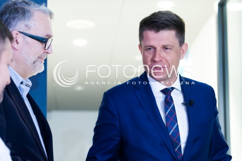  08.01.2018 WARSZAWA<br />KONFERENCJA RYSZARDA PETRU PODCZAS KTOREJ POINFORMOWAL O ZALOZENIU NOWEGO STOWARZYSZENIA PLAN PETRU<br />N/Z RYSZARD PETRU<br /> 