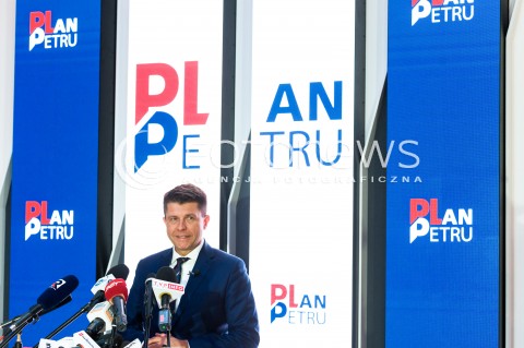 Konferencja Ryszarda Petru w Warszawie