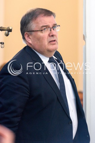  09.01.2018 WARSZAWA <br />ZAPRZYSIEZENIE NOWYCH CZLONKOW RADY MINISTROW PRZEZ PREZYDENTA RP <br />N/Z ANDRZEJ DERA<br /> 