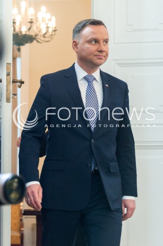  09.01.2018 WARSZAWA <br />ZAPRZYSIEZENIE NOWYCH CZLONKOW RADY MINISTROW PRZEZ PREZYDENTA RP <br />N/Z PREZYDENT RP ANDRZEJ DUDA<br /> 