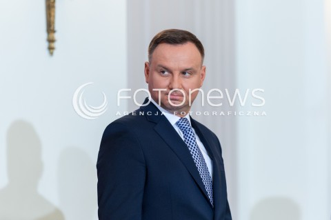  09.01.2018 WARSZAWA <br />ZAPRZYSIEZENIE NOWYCH CZLONKOW RADY MINISTROW PRZEZ PREZYDENTA RP <br />N/Z PREZYDENT RP ANDRZEJ DUDA<br /> 
