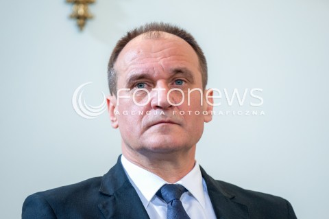  09.01.2018 WARSZAWA <br />ZAPRZYSIEZENIE NOWYCH CZLONKOW RADY MINISTROW PRZEZ PREZYDENTA RP <br />N/Z PAWEL KUKIZ<br /> 