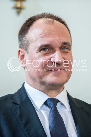  09.01.2018 WARSZAWA <br />ZAPRZYSIEZENIE NOWYCH CZLONKOW RADY MINISTROW PRZEZ PREZYDENTA RP <br />N/Z PAWEL KUKIZ<br /> 