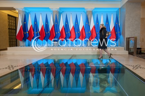  09.01.2018 WARSZAWA<br />POSIEDZENIE RADY MINISTROW<br />N/Z ANNA MARIA ANDERS<br /> 