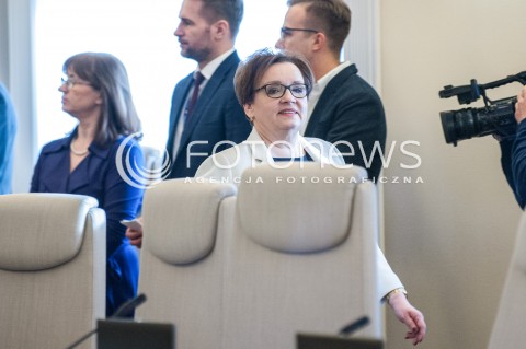  09.01.2018 WARSZAWA<br />POSIEDZENIE RADY MINISTROW<br />N/Z ANNA ZALEWSKA<br /> 