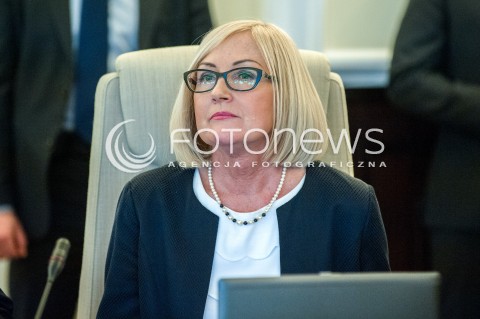  09.01.2018 WARSZAWA<br />POSIEDZENIE RADY MINISTROW<br />N/Z JOANNA KOPCINSKA<br /> 