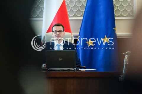  09.01.2018 WARSZAWA<br />POSIEDZENIE RADY MINISTROW<br />N/Z MATEUSZ MORAWIECKI<br /> 