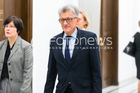  09.01.2018 WARSZAWA SEJM<br />POSIEDZENIE SEJMU<br />N/Z  STANISLAW PIOTROWICZ<br /> 