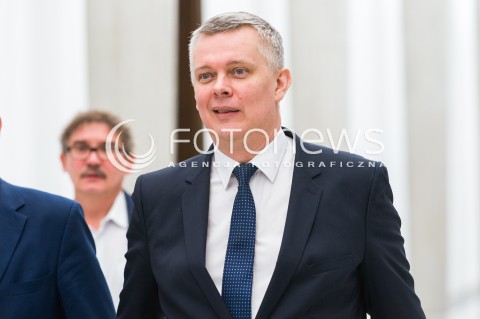  09.01.2018 WARSZAWA SEJM<br />POSIEDZENIE SEJMU<br />N/Z TOMASZ SIEMONIAK<br /> 