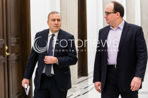  09.01.2018 WARSZAWA SEJM<br />POSIEDZENIE SEJMU<br />N/Z GRZEGORZ SCHETYNA<br /> 