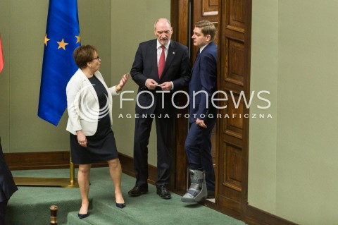 Posiedzenie Sejmu w Warszawie