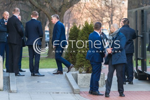  09.01.2018 WARSZAWA<br />POSIEDZENIE RADY MINISTROW<br />PRZYJAZD MINISTROW DO KPRM<br />N/Z KRZYSZTOF JURGIEL<br /> 