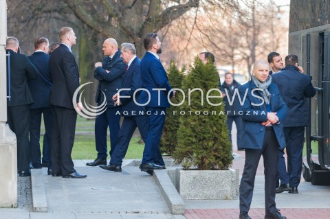  09.01.2018 WARSZAWA<br />POSIEDZENIE RADY MINISTROW<br />PRZYJAZD MINISTROW DO KPRM<br />N/Z HENRYK KOWALCZYK<br /> 