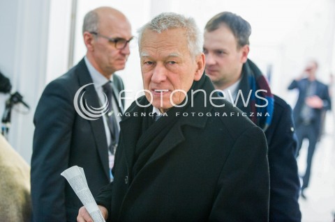  09.01.2018 WARSZAWA SEJM<br />POSIEDZENIE SEJMU<br />N/Z KORNEL MORAWIECKI<br /> 