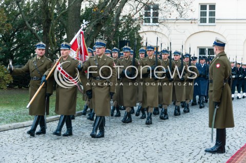  09.01.2018 WARSZAWA MON<br />PRZEKAZANIE RESORTU MINISTERSTWA OBRONY NARODOWEJ MON<br />N/Z ZOLNIERZE<br /> 