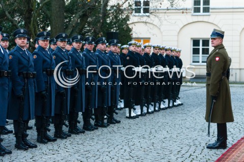  09.01.2018 WARSZAWA MON<br />PRZEKAZANIE RESORTU MINISTERSTWA OBRONY NARODOWEJ MON<br />N/Z ZOLNIERZE<br /> 
