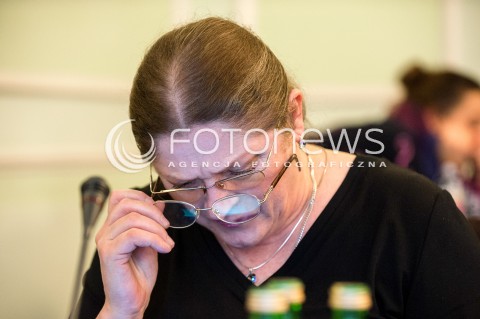  10.01.2018 WARSZAWA<br />POSIEDZENIE SEJMU RP<br />N/Z KRYSTYNA PAWLOWICZ OKULARY<br /> 