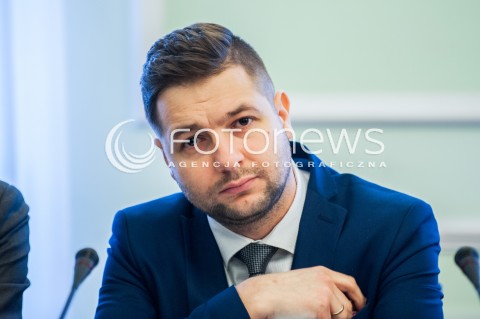  10.01.2018 WARSZAWA<br />POSIEDZENIE SEJMU RP<br />N/Z PATRYK JAKI<br /> 