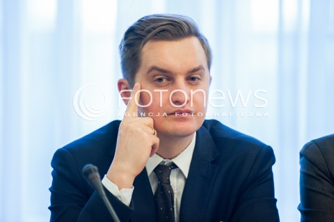  10.01.2018 WARSZAWA<br />POSIEDZENIE SEJMU RP<br />N/Z SEBASTIAN KALETA<br /> 