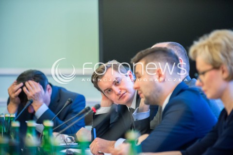 10.01.2018 WARSZAWA<br />POSIEDZENIE SEJMU RP<br />N/Z SEBASTIAN KALETA<br /> 