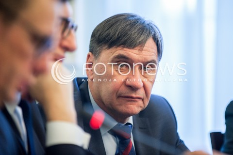  10.01.2018 WARSZAWA<br />POSIEDZENIE SEJMU RP<br />N/Z WOJCIECH SZARAMA<br /> 