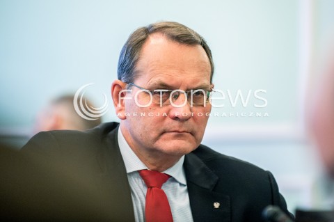  10.01.2018 WARSZAWA<br />POSIEDZENIE SEJMU RP<br />N/Z EUGENIUSZ KLOPOTEK<br /> 