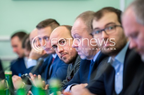  10.01.2018 WARSZAWA<br />POSIEDZENIE SEJMU RP<br />N/Z BORYS BUDKA<br /> 