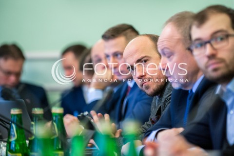  10.01.2018 WARSZAWA<br />POSIEDZENIE SEJMU RP<br />N/Z BORYS BUDKA<br /> 