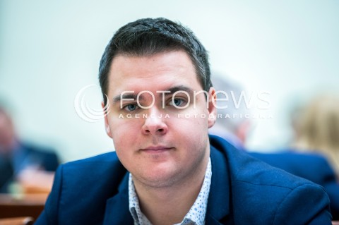  10.01.2018 WARSZAWA<br />POSIEDZENIE SEJMU RP<br />N/Z LUKASZ RZEPECKI<br /> 