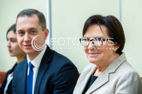  10.01.2018 WARSZAWA<br />POSIEDZENIE SEJMU RP<br />N/Z EWA KOPACZ CEZARY TOMCZYK<br /> 