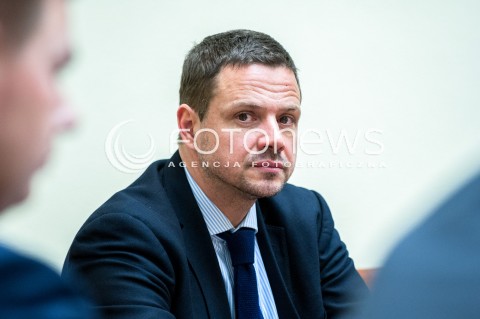  10.01.2018 WARSZAWA<br />POSIEDZENIE SEJMU RP<br />N/Z RAFAL TRZASKOWSKI<br /> 