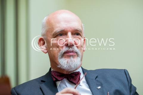  10.01.2018 WARSZAWA<br />POSIEDZENIE SEJMU RP<br />N/Z JANUSZ KORWIN MIKKE<br /> 