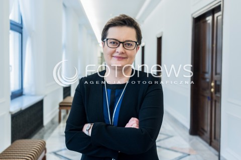 Posiedzenie Sejmu w Warszawie